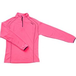 Bluza polarowa "Moritz" w kolorze jasnoróżowym. Czerwone bluzy dziewczęce Hulabalu, Cold, Typhoon, Seger, bez wzorów, z polaru, bez ramiączek, bez kaptura. W wyprzedaży za 49.95 zł.