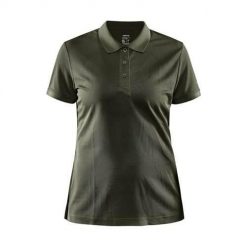 Koszulka treningowa damska Craft Core Unify. Zielone bluzki sportowe damskie Craft, l, z materiału, bez kołnierzyka, bez ramiączek. Za 234.00 zł.