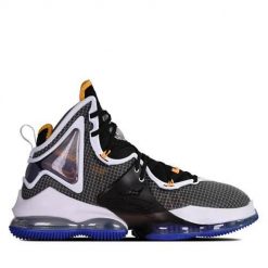 Buty koszykarskie męskie Nike Lebron 19 Hardwood Classic. Czarne obuwie do biegania damskie Nike. Za 1,146.00 zł.