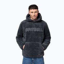 Bluza męska Pitbull Aragon Hooded. Szare bluzy z kapturem męskie PITBULL, l. Za 219.99 zł.