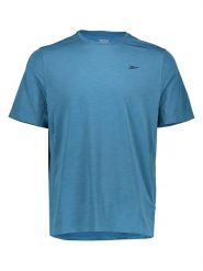 Reebok Koszulka sportowa "Solid Athlete" w kolorze błękitnym rozmiar: L. Niebieskie t-shirty sportowe męskie Reebok, l, z materiału, bez ramiączek, outdoorowe. Za 83.42 zł.