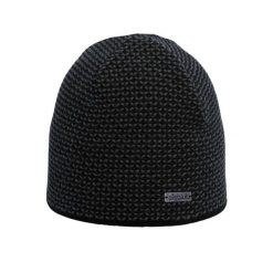 Czapka zimowa męska Eisglut Zacg beanie. Czarne czapki męskie EISGLUT, na zimę, bez wzorów, sportowe. Za 167.50 zł.