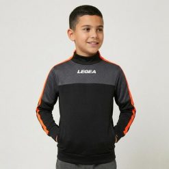 Kurtka Damasco do biegania i treningu czarno-pomarańczowa fluorescencyjna. Brązowe kurtki treningowe męskie Legea, xs, bez wzorów, z bawełny, do biegania. Za 84.00 zł.