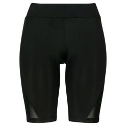 Damskie Szorty siatkowe Urban Classic gt. Czarne szorty damskie Urban Classics, bez wzorów. Za 121.50 zł.