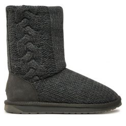 Kapcie EMU Australia. Szare kapcie damskie Emu Australia. Za 799.99 zł.