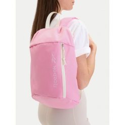 Plecak Reebok. Czerwone plecaki damskie Reebok, bez wzorów. Za 54.99 zł.