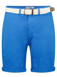 Geographical Norway Bermudy "Plageo" w kolorze niebieskim rozmiar: S. Niebieskie szorty męskie Geographical Norway, bez wzorów, z tkaniny. Za 74.63 zł.