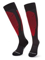 Spaio Skarpety funkcyjne "Coolmax Adrenaline" w kolorze czarno-czerwonym rozmiar: 41-43. Czarne skarpetki męskie Spaio, bez wzorów, z materiału. Za 65.99 zł.