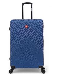 SWISS KOPPER Walizka "Olten" w kolorze niebieskim - 49 x 76,5 x 29,5 cm rozmiar: onesize. Niebieskie walizki SWISS KOPPER, bez wzorów, z materiału. Za 337.74 zł.