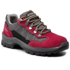 Buty trekkingowe męskie Grisport Gritex. Czerwone buty trekkingowe męskie Grisport, na jesień, z gumy, bez zapięcia, trekkingowe. Za 257.00 zł.