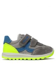 Primigi Sneakersy 3855722 M Szary. Szare buty sportowe chłopięce Primigi, z materiału, bez zapięcia. Za 279.99 zł.