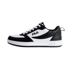 Buty do chodzenia męskie Fila Rega. Białe buty sportowe na co dzień męskie Fila, z gumy, bez zapięcia, trekkingowe. Za 169.00 zł.