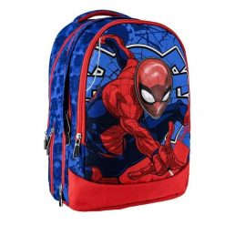 Plecak szkolny Spider-Man Czerwony. Czerwone plecaki damskie Spiderman, bez wzorów, biznesowe. Za 346.50 zł.