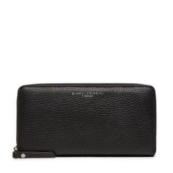 Portfel Gianni Chiarini. Czarne portfele damskie Gianni Chiarini, bez wzorów. Za 309.99 zł.