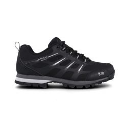 Buty trekkingowe z softshellu niskie Paredes Seguridad Mateo. Czarne buty trekkingowe męskie paredes, z materiału, bez zapięcia, trekkingowe. Za 293.50 zł.
