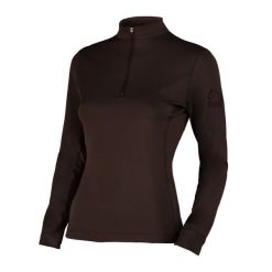 Jeździecka koszulka polo z długim rękawem Tattini Agatea. Czerwone koszulki polo męskie TATTINI, na jesień, l, bez wzorów, bez ramiączek. Za 318.50 zł.