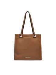Valentino Torebka Post VBS8GM01 Brązowy. Brązowe torebki klasyczne damskie Valentino, bez wzorów, ze skóry, bez dodatków. Za 429.99 zł.