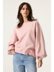 Garcia Bluza w kolorze jasnoróżowym rozmiar: L. Różowe bluzy bez kaptura damskie Garcia, l. Za 113.63 zł.