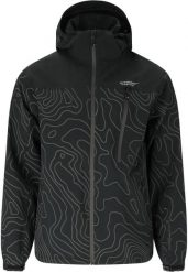 Kurtka z kapturem Weather Report Delton Aop AWG W-PRO 15000. Niebieskie kurtki męskie Weather Report, xl, bez wzorów, z materiału, eleganckie, z kapturem. Za 410.00 zł.