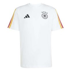 T-shirt Adidas Jz9356 Biały. Białe t-shirty damskie Adidas, m, bez wzorów, bez kołnierzyka. Za 186.95 zł.