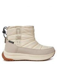 CMP Śniegowce Zoy Snowboots Wp 3Q79566 Beżowy. Brązowe śniegowce damskie CMP, z materiału. Za 367.19 zł.