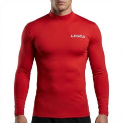 Koszulka Damska Biegowa Body 6 Czerwona. Czerwone bluzki sportowe damskie Legea, xl, bez wzorów, z bawełny, bez ramiączek. Za 72.00 zł.
