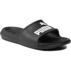 Klapki PUMA - Divecat V2 369400 01 Puma Black/Puma White. Czarne klapki damskie Puma, bez wzorów, z tworzywa sztucznego, bez obcasa. Za 89.99 zł.