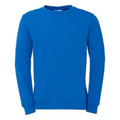 Bluza Uhlsport Essential. Niebieskie bluzy bez kaptura męskie UHLSPORT, prążkowane. Za 212.50 zł.