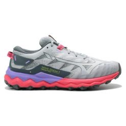 Buty do chodzenia damskie Mizuno Wave Daichi 7. Szare obuwie do biegania damskie Mizuno, mizuno wave. Za 499.99 zł.