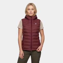 Kamizelka pikowana damska Alpinus Aluta. Fioletowe kamizelki damskie Alpinus. Za 279.00 zł.