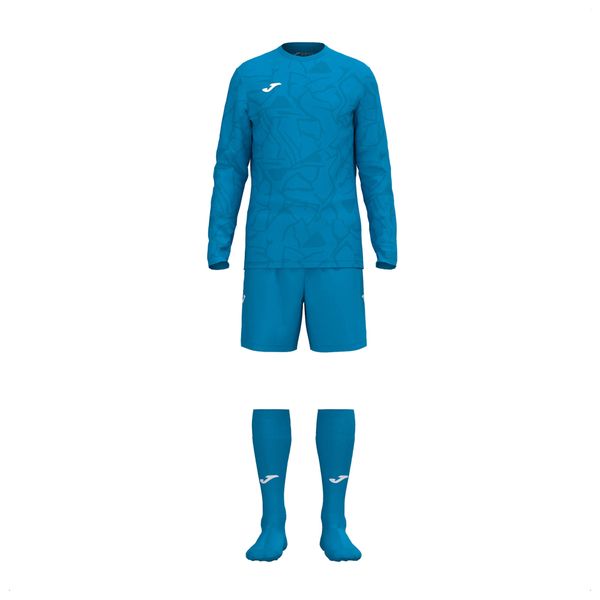 Zestaw bramkarski Joma Zamora IX. Niebieskie szorty męskie Joma, m, z elastanu, do piłki nożnej. Za 124.94 zł.