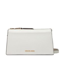 Torebka MICHAEL Michael Kors. Białe listonoszki damskie MICHAEL Michael Kors, bez wzorów, bez dodatków. Za 529.99 zł.