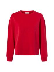 S.Oliver Bluza Kobiety Sztuczne włókno czerwony, 40. Czerwone bluzy bez kaptura damskie S.Oliver, s, z włókna. Za 179.95 zł.