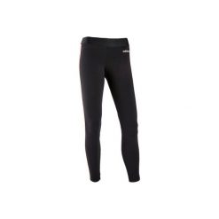 Legginsy Gym & Pilates 3S damskie. Czarne legginsy damskie Adidas, s, bez wzorów, z bawełny, na jogę i pilates. Za 129.99 zł.