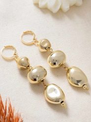 Lodie Silver Pozłacane kolczyki rozmiar: onesize. Szare kolczyki damskie Lodie Silver, metalowe. Za 26.99 zł.