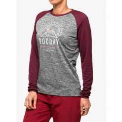 Bluza rowerowa damska Rocday Camber. Szare bluzy bez kaptura damskie ROCDAY. Za 182.99 zł.