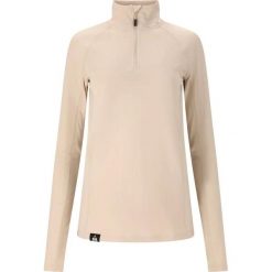 Damski top treningowy SOS Jasna Aop. Białe topy sportowe damskie SOS, xs, bez wzorów, z materiału, bez ramiączek. Za 332.00 zł.