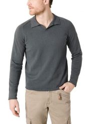 Timezone Koszulka polo w kolorze szarym rozmiar: L. Szare koszulki polo męskie Timezone, l, bez wzorów, z bawełny, bez ramiączek. Za 100.99 zł.