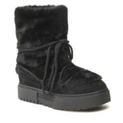 Śniegowce Jenny Fairy. Czarne śniegowce damskie Jenny Fairy. Za 199.99 zł.
