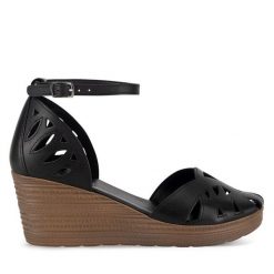 Czółenka Lasocki. Brązowe czółenka damskie Lasocki, bez wzorów, bez obcasa. Za 219.99 zł.