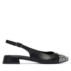 Czółenka Tamaris. Czerwone czółenka damskie Tamaris, bez wzorów, bez obcasa. Za 369.99 zł.