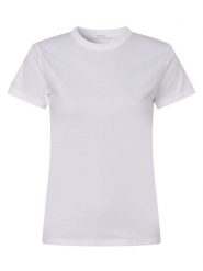 Opus T-shirt Kobiety Bawełna biały, 36. Białe t-shirty damskie Opus, uniwersalny, bez wzorów, z bawełny, bez kołnierzyka. Za 179.95 zł.