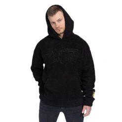 Bluza z kapturem Benlee Bonzo. Czarne bluzy sportowe męskie Benlee, bez wzorów, z materiału, bez kołnierzyka, bez ramiączek. Za 343.00 zł.