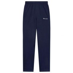 Spodnie Champion Z Prostym Dołem Dorosłych. Niebieskie spodnie sportowe męskie CHAMPION, z bawełny. Za 233.99 zł.