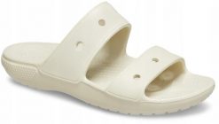Klapki Dla Dorosłych Crocs Classic Sandal. Brązowe klapki i japonki męskie Crocs, z materiału. Za 118.99 zł.