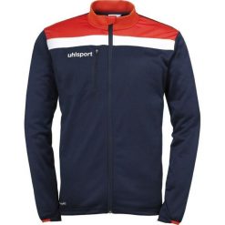 Kurtka Uhlsport Offense 23 Poly. Czarne kurtki męskie UHLSPORT, xl, bez wzorów, sportowe, bez kaptura. Za 169.50 zł.
