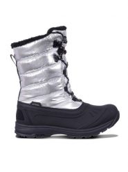 Icepeak Śniegowce Alma 75269 100 I Srebrny. Szare śniegowce damskie ICEPEAK, z materiału. Za 879.99 zł.