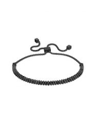 Liebeskind Bransoletka z elementem ozdobnym rozmiar: onesize. Czarne bransoletki damskie Liebeskind, ze stali. Za 134.85 zł.