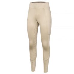 Legginsy jeździeckie damskie z pełnym lejem START Medway. Zielone legginsy damskie START, l, bez wzorów, z materiału. Za 251.99 zł.