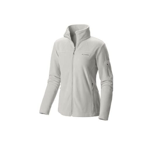 Kurtka uniwersalna damska Columbia Fast Trek II Jacket. Białe kurtki damskie Columbia, s, bez wzorów, z polaru, bez kaptura. Za 264.00 zł.